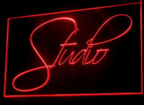 Studio Music Recording LED Neon Sign